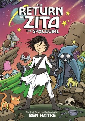  Zita the Spacegirl: Un conte d'aventure intersidérale à l'imagination débordante!